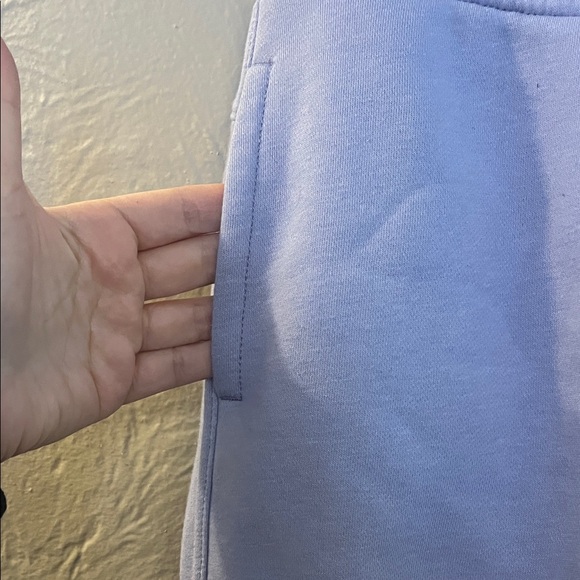 Carhartt Soft Lavender Heather Relaxed Fit Fleece Jogger Small - Picture 4 of 9